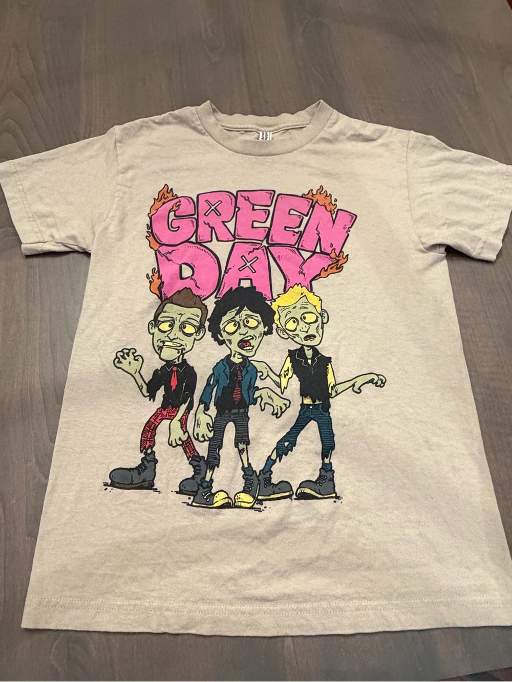Green Day 2024 Tour T Shirt